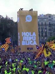 L’ANC, une assemblée citoyenne catalane