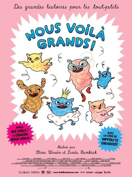 Nous voilà grands !