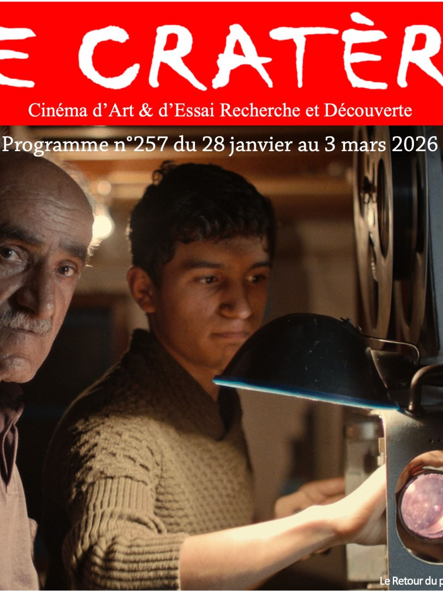 Programme 257 du 28 janvier au 3 mars 2026