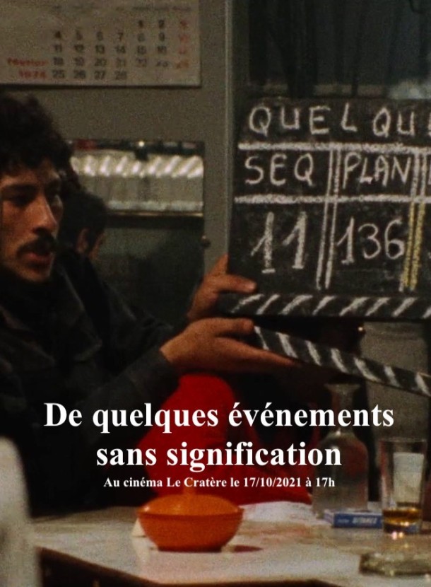 De quelques événements sans signification