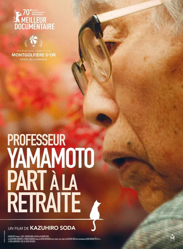 Professeur Yamamoto part à la retraite