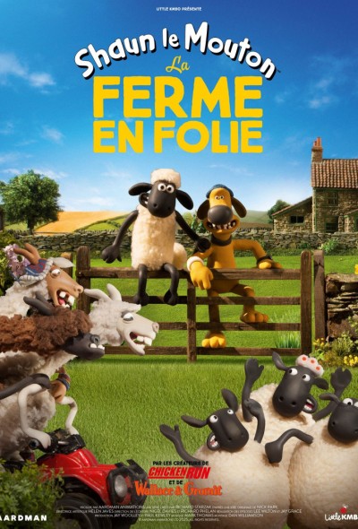 Shaun le Mouton : la ferme en folie